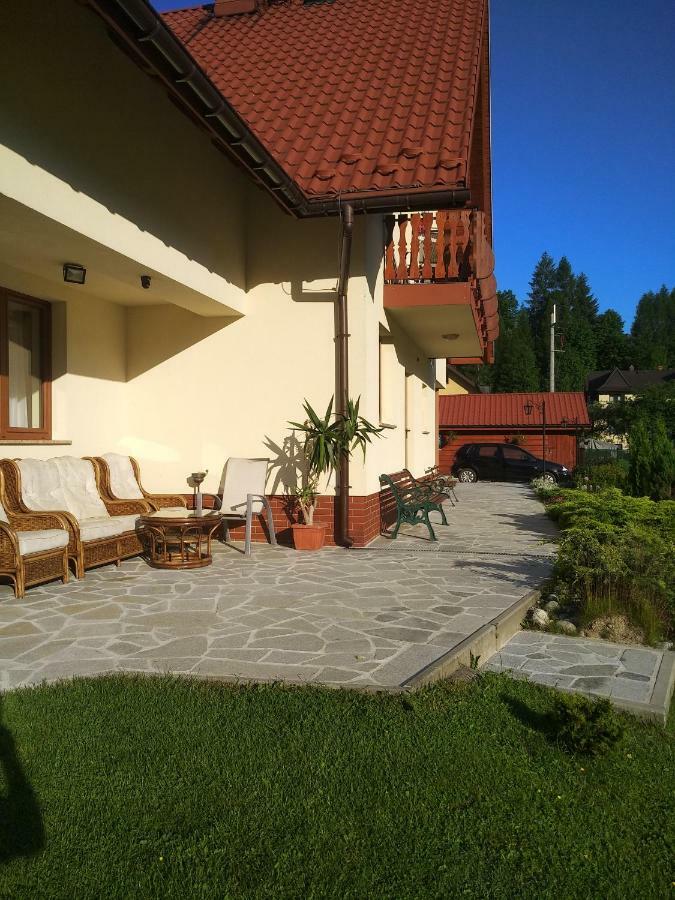 Pokoje z aneksami kuchennymi u Wiktorii Sromowce Niżne Zewnętrze zdjęcie